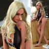 Silikon-Sexpuppe, sexy großer Arsch, große Brust, Sexspielzeug für männlichen Masturbator, echtes Gefühl, Produkte für Erwachsene