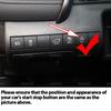 For Toyota Camry 2018- Automatic Stop Start Engine System Device OFF Button Control Sensor Plug Stop Cable