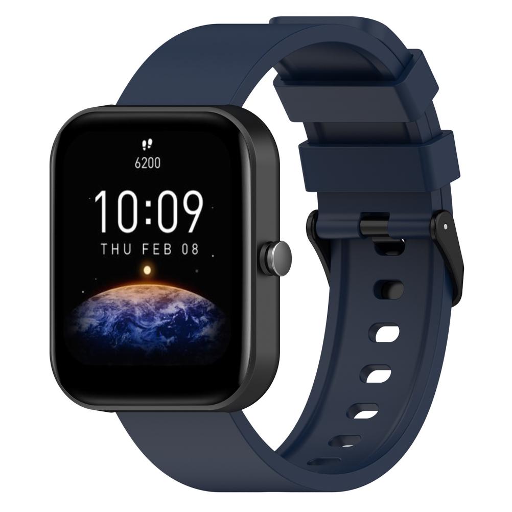 Сменные ремешки, совместимые с Amazfit bip3 GTS 3 GTS 2e GTS 2mini GTS 2 pop pro pop BIP U GTR 42MM GTS BIP BIP lite Type 3 gray