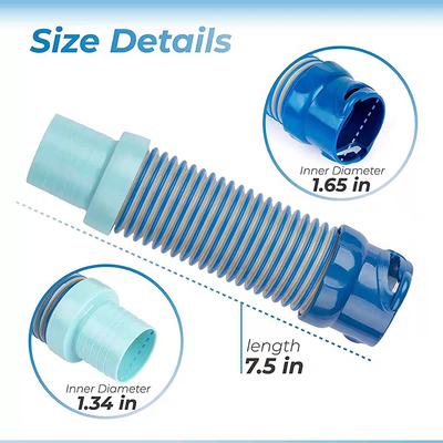 Replacement Spare Parts Pool Vacuum Hose Adapter For Zodiac Mx6 Mx8 Pool Cleaner Swimming Pool Suction Adapter Hose Adaptor