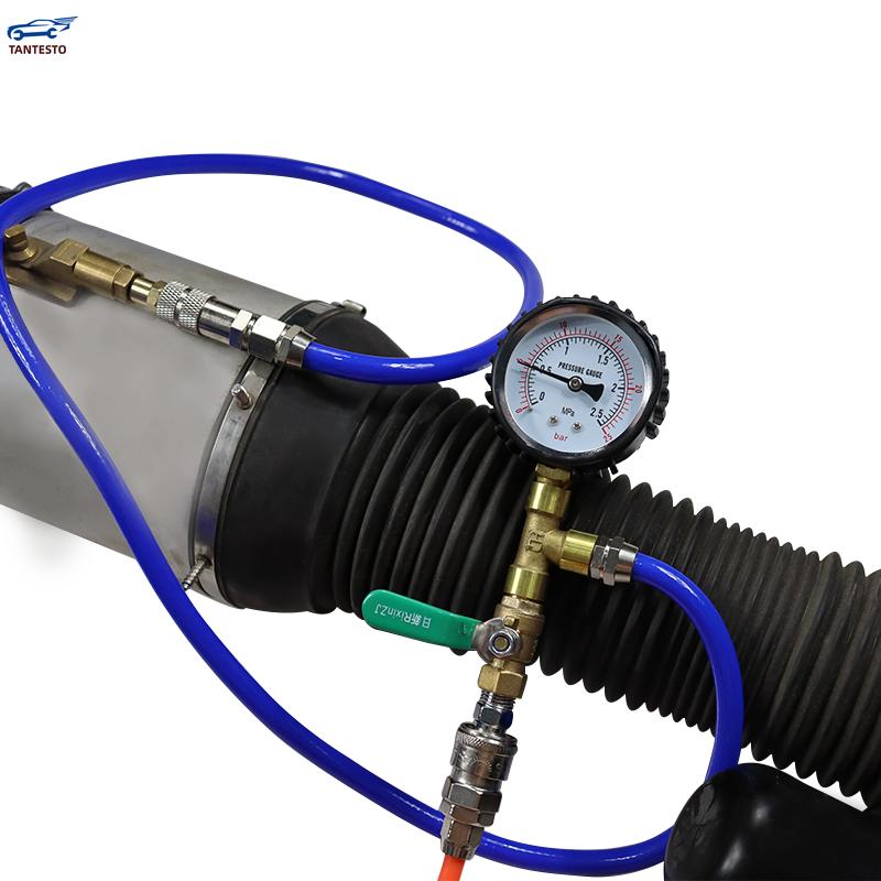 Special Tools for Checking Air Leaks In New High-end Car Shock Absorbers and Pneumatic Shock Absorber Testing