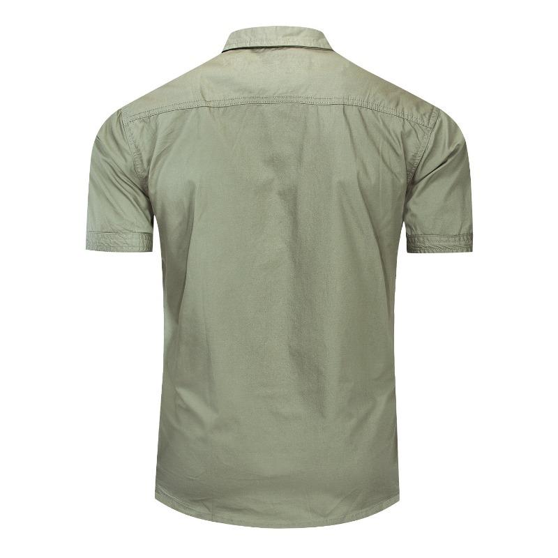Nuova Maglietta Estiva in Cotone a Maniche Corte Casual Versatile Top da Esterno
