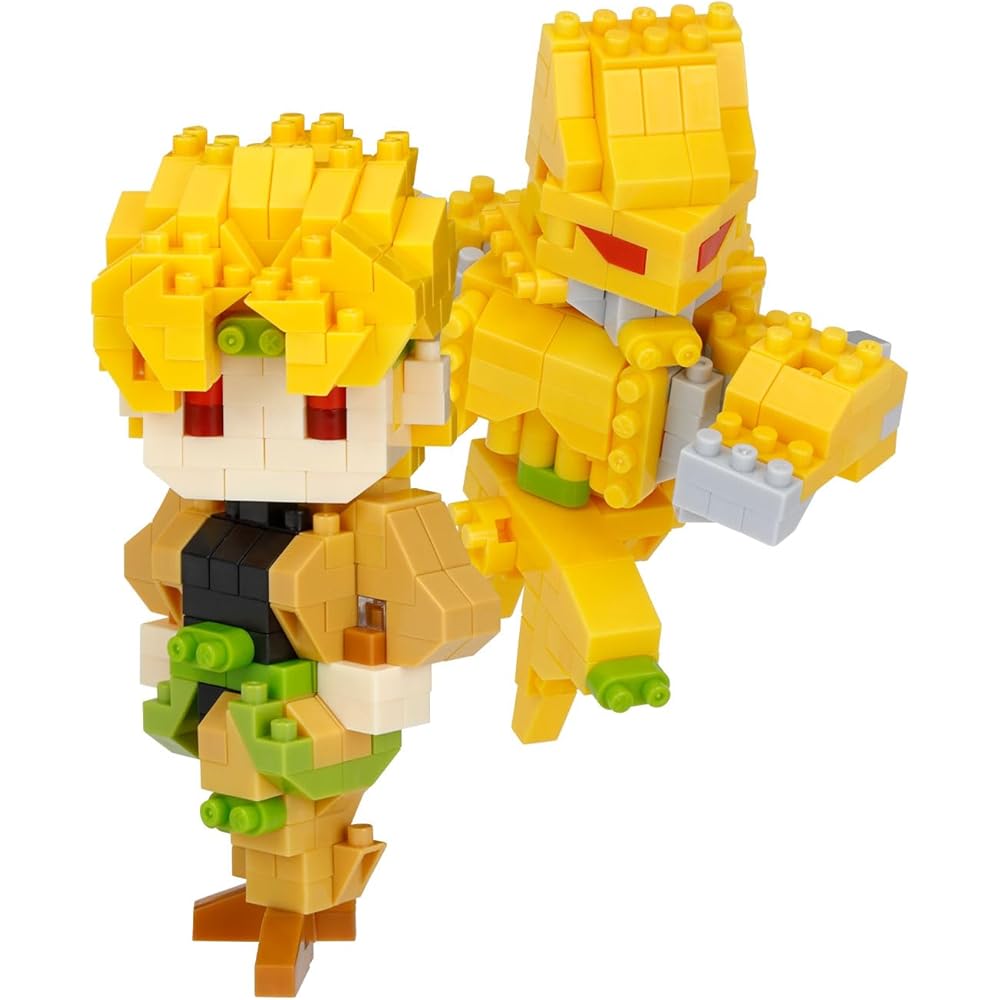 

Kawada Nano Block JoJo s Bizarre Adventure DIO/The World Building Set 4.5x14x18 cm