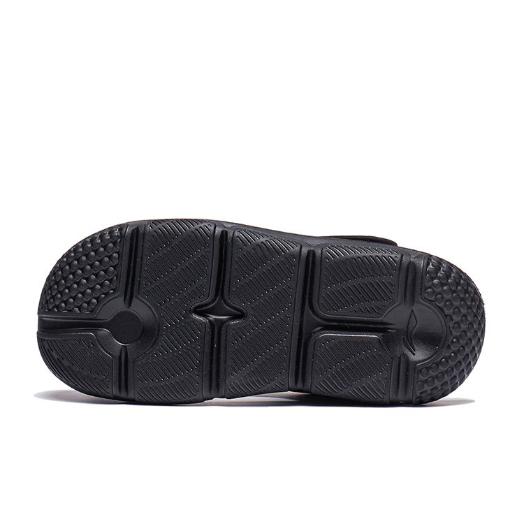 Li Ning Kids Sports Trend Shock Absorption Rebound Balance Support Wear-Resistant Lightweight Breathable Non-Slip Anti-Kick Sandals YKKT014-5