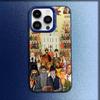 Orthodox Cross Icon Church Phone Case For iPhone 16,15,14,13,12,11,Mini,Pro,E,MAX Blue Candy Matte Shockproof Cover