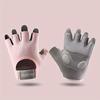 Pair of Sports Gloves with Anti-slip Sponge and Fashionable Fitness, Breathable Training Gloves