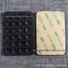 10g Thickened Silicone Mobile Phone Suction Cup Sticker - 24 Square Suction Cups, Compatible with Leather Cases