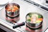 Takei Kibutsu Seisakusho Excellent Chef One-Touch Cooker 16/18cm 2-Piece Set EXC-101