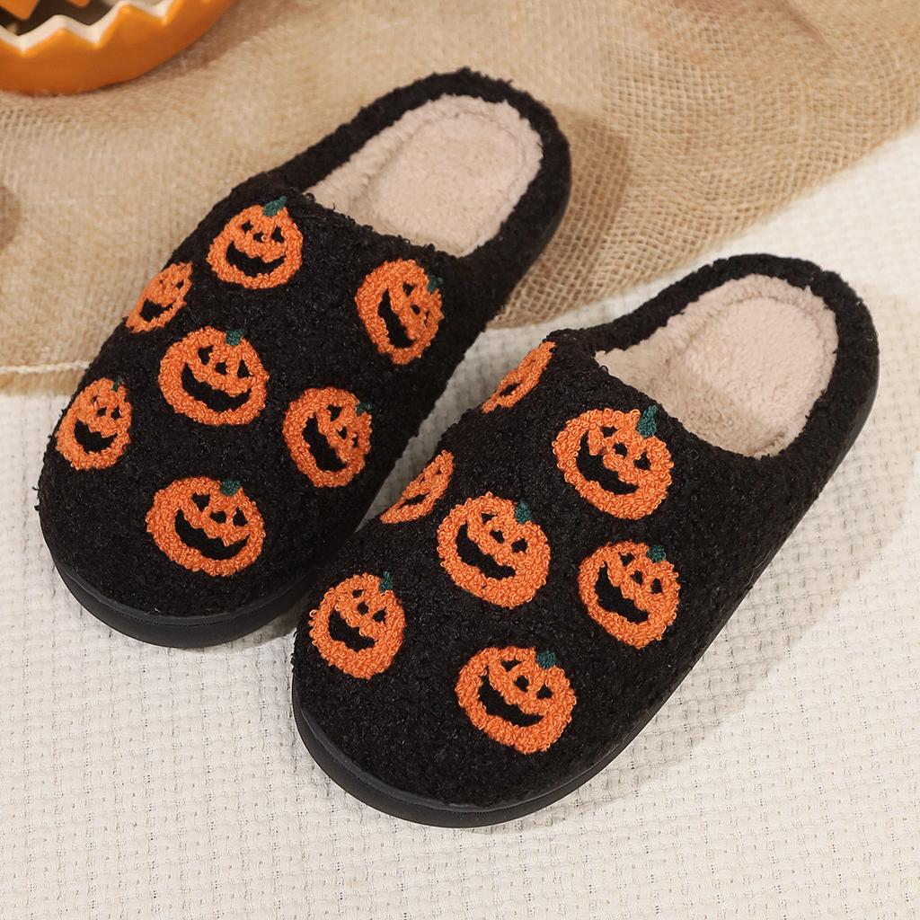 Autumn and Winter Shoes, Couple Slippers for Home Use