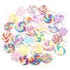 10pcs/lot Cute Lollipop Charms Pendants For Handmade Decoration Bracelets Necklace Earring Key Chain Jewelry Making Lucky Charm