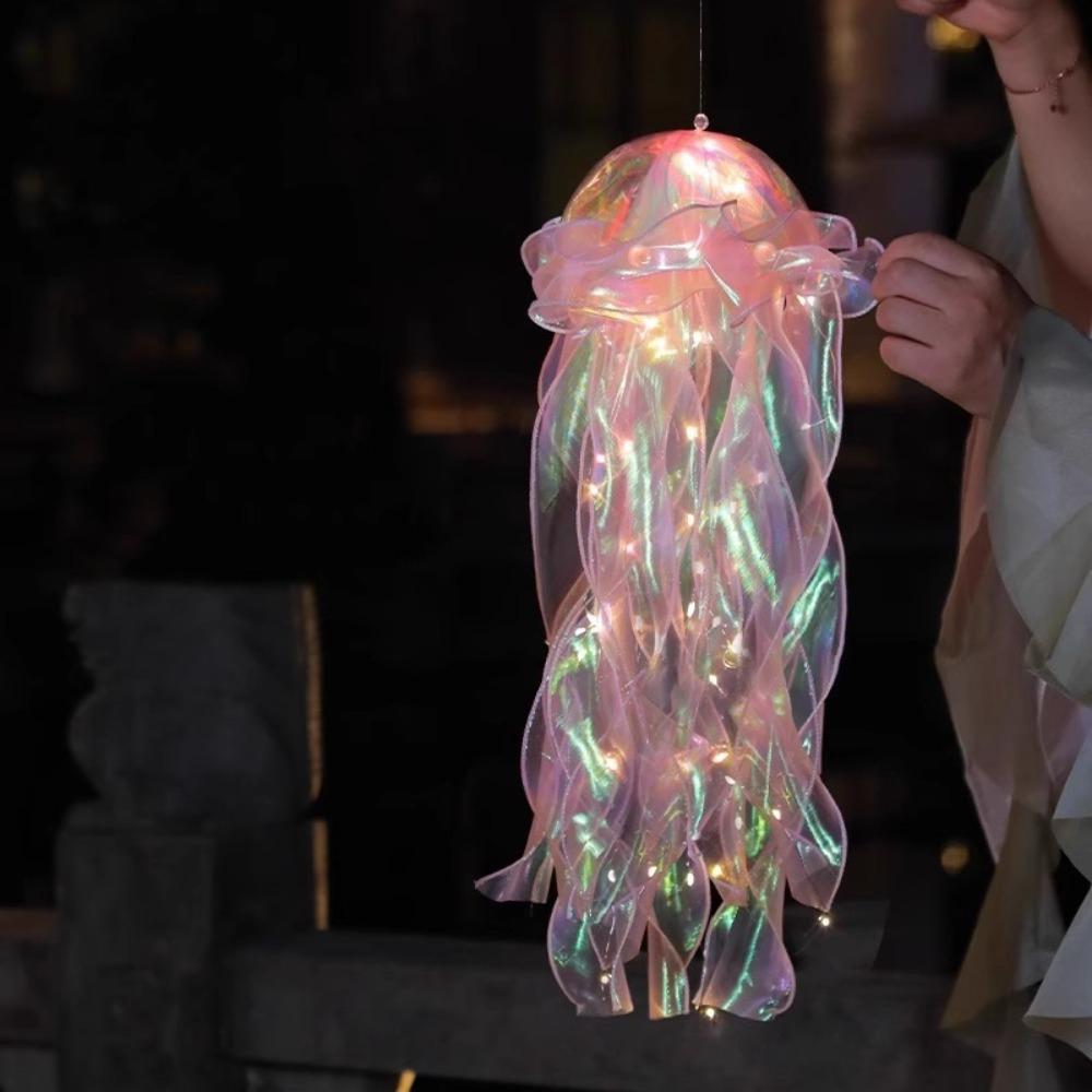 

Домашнее украшение DIY Медуза Фонарь Ветер Музыка Ветра Атмосферный Реквизит Праздник Середины Осени Фонарь Подарок Подвесной Фонарь Фестиваль
