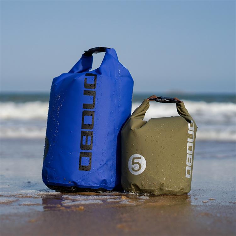 OEM Factory Ultralight 5L Dry Bag Rolltop Waterproof Bag Hot Sale for Drifting Boating Camping Hiking