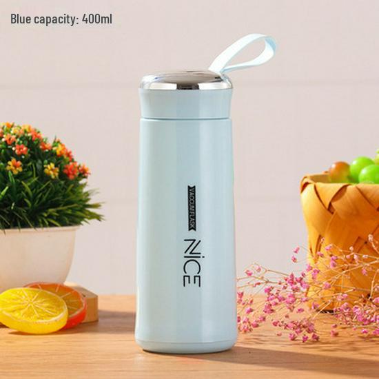 Trendy Portable Glass Water Cup with Custom Logo