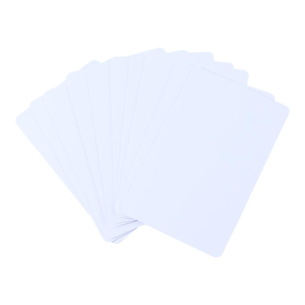 1K M1 Proximity MF S50 Smart Card Thin 13.56Mhz RFID Card 0.8mm Thin IC Cards