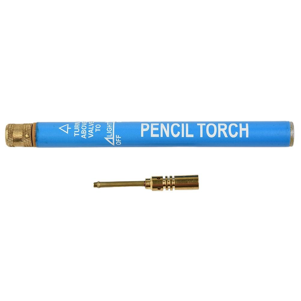 2PCS Blue Cordless Refillable Butane Gas Pencil Soldering Iron