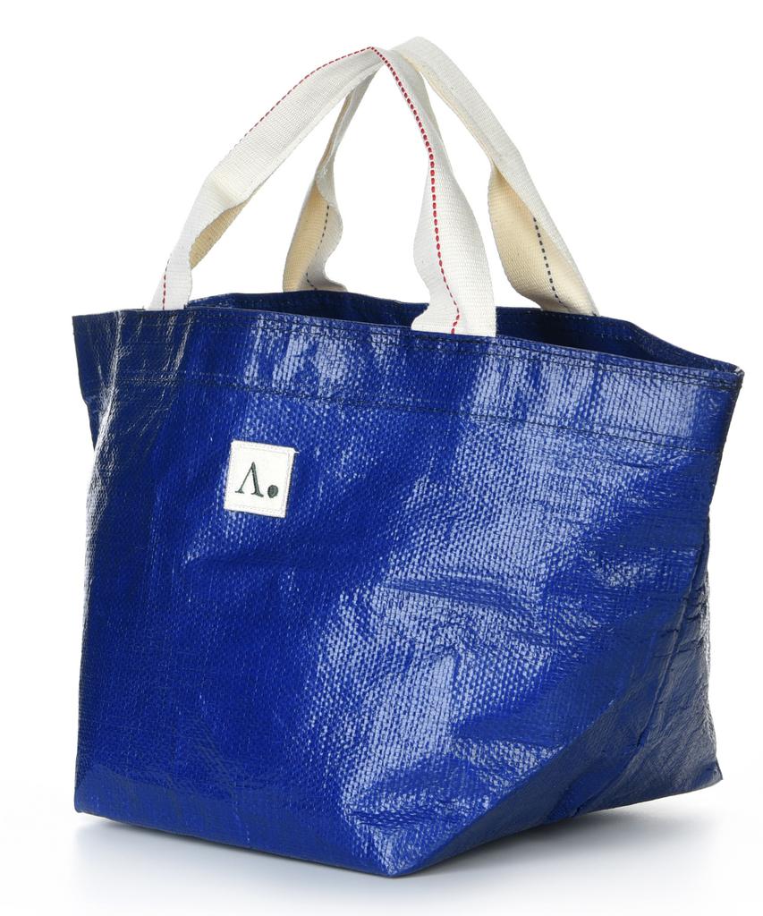 The-Abon Beach Poly Water Tote Bag Yellow