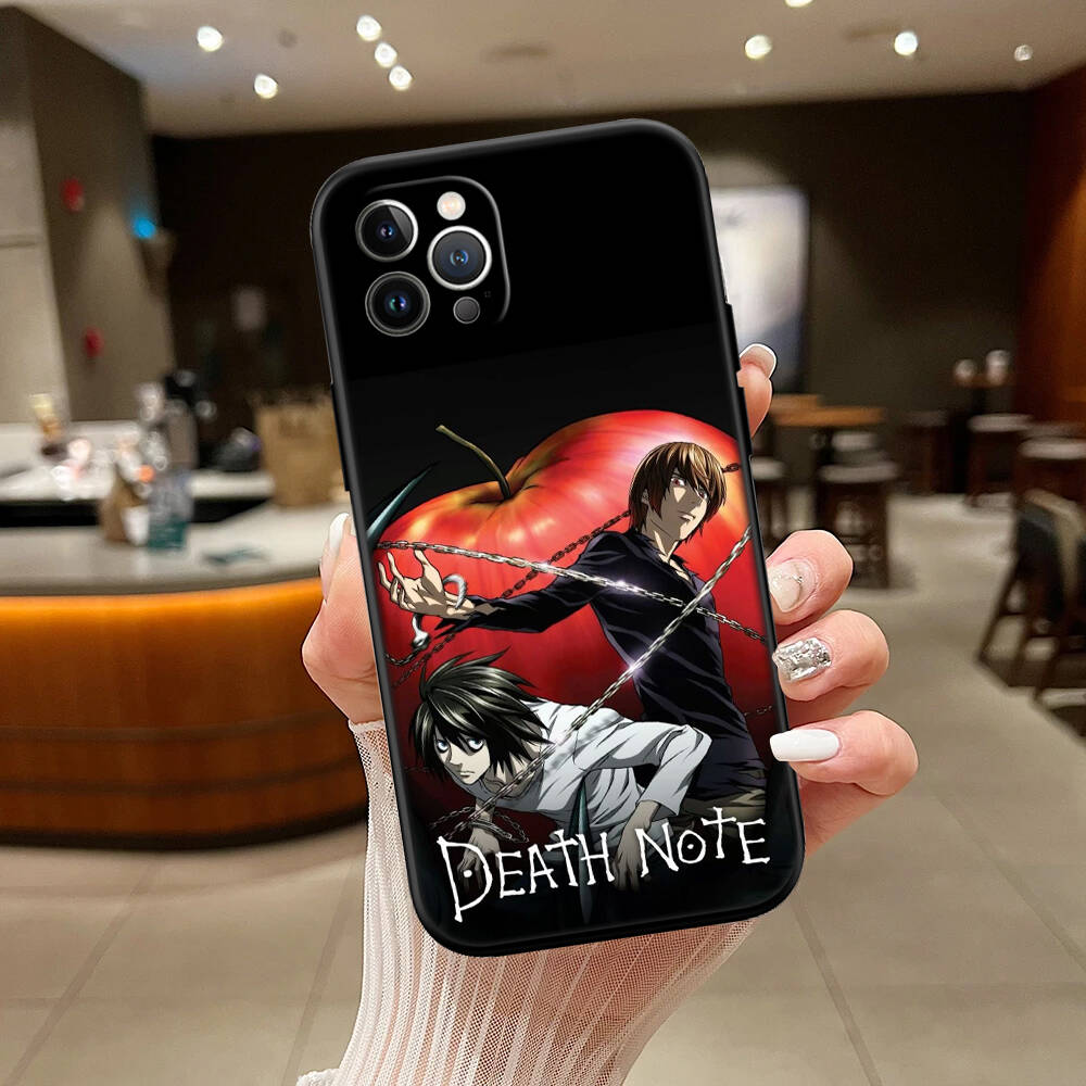 Death Note Case for Samsung A06 A35 A25 A24 A15 A05S A05 M55 M35 M15 A02 A12 A13 A10 A16 A20 A30 A22 A31 A32 A33 A42 A50