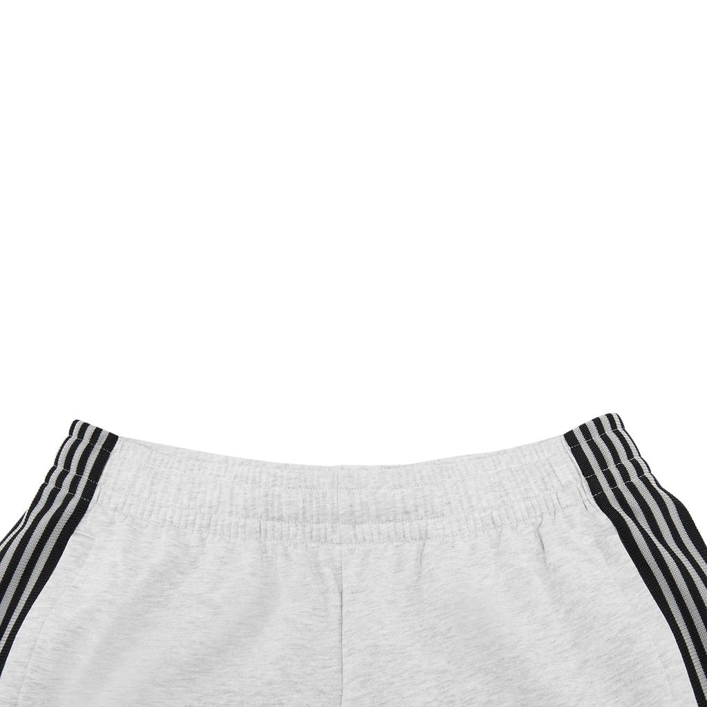 Li-Ning Striped Minimalist Versatile Soft Casual Five-Point Shorts Men Shorts AKSW227-4