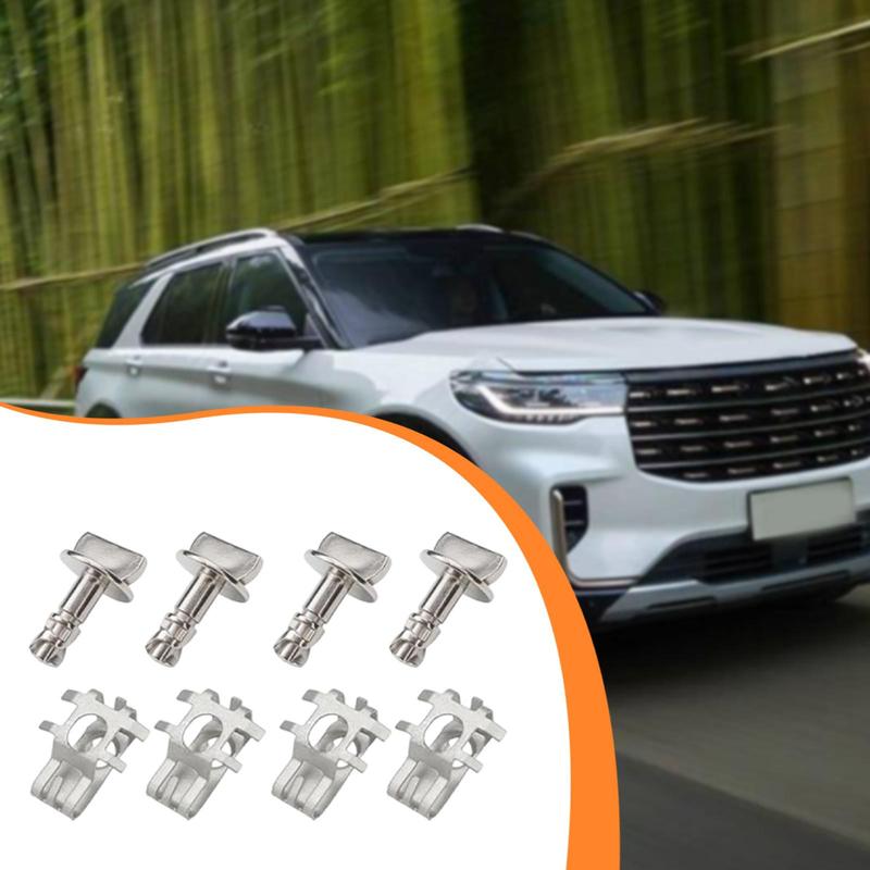 Iron Engine Protection Panel Retainers and Shield P Set for Ford F150 Edge Explorer 2011-