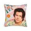Harrys Styles Singer Pillowcase Soft Polyester Cushion Cover Decorations  Pillow Case Cover Seater Zippered cm