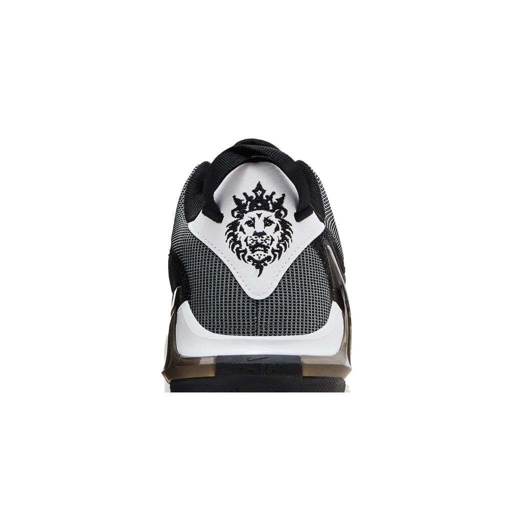 Nike LeBron Witness 7 EP 'White Black' (Unisex) White / Black / Metallic Silver Basketball Shoes DM1122 100