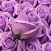 Soap Rose In a Light Purple Color