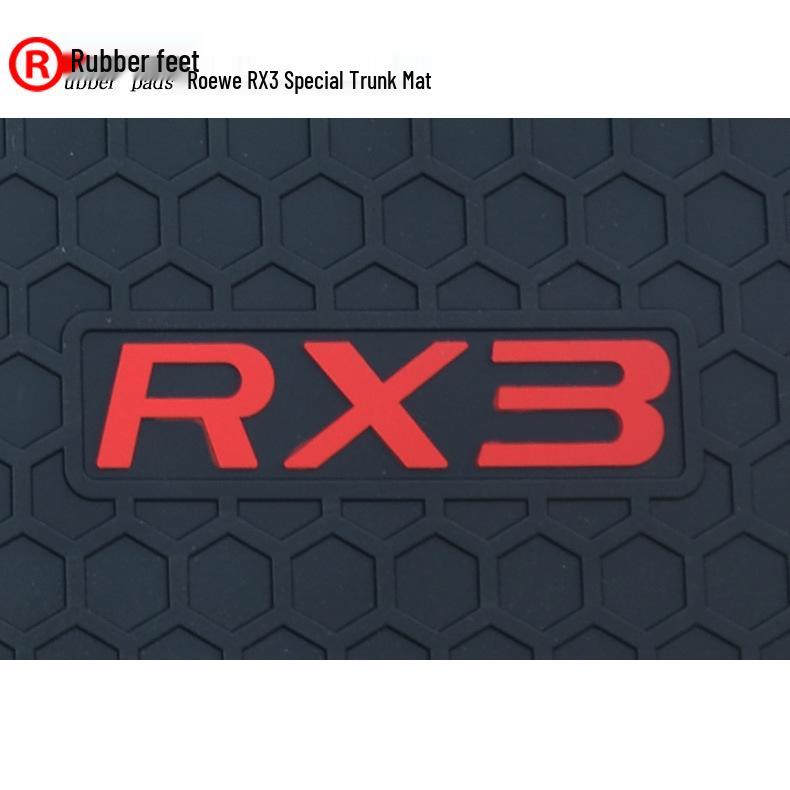 Roewe RX3 Wasserdichte und Strapazierfähige Kofferraummatte
