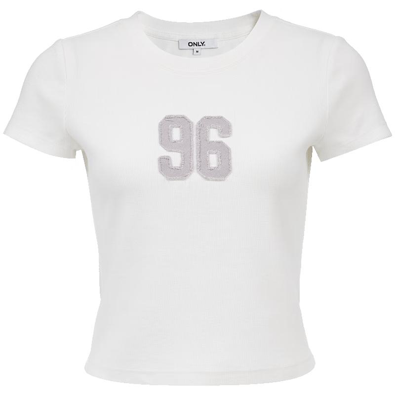 ONLY Women s 2025 Autumn Slim Fit Crop T-Shirt XL