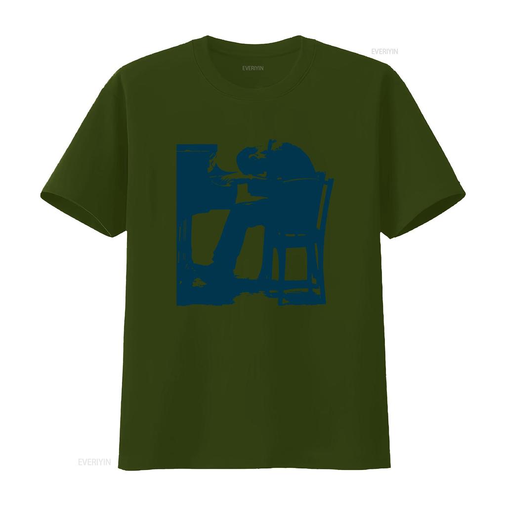 Bill Evans Piano Jazz Music Cool T Shirt New vintage Washed Comfortable Slightly homme designer clothes Stylish