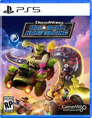 DreamWorks Kart Racing North PS5 All-Star (Import Version America) -