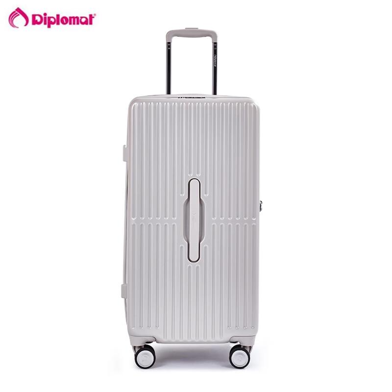 Diplomat DS-1373 Hardside Spinner Luggage 26-inch