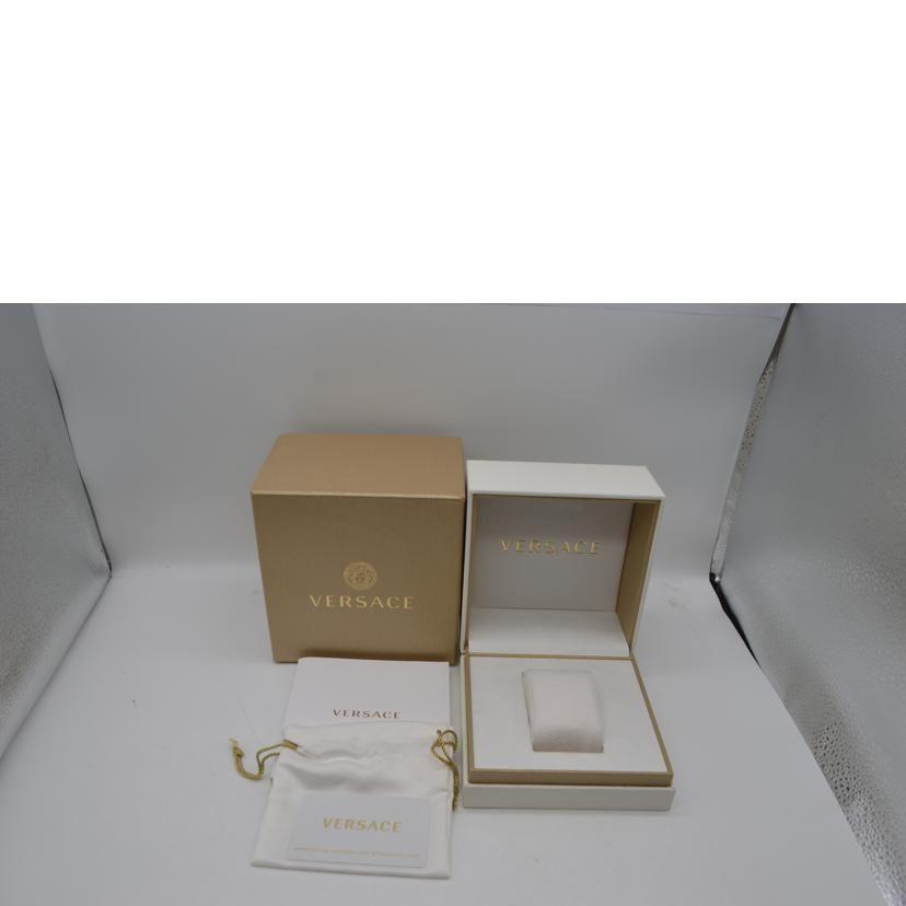 Used VERSACE V-Ray Chronograph Quartz Date/Navy Dial VEDB00418 A Rank 89