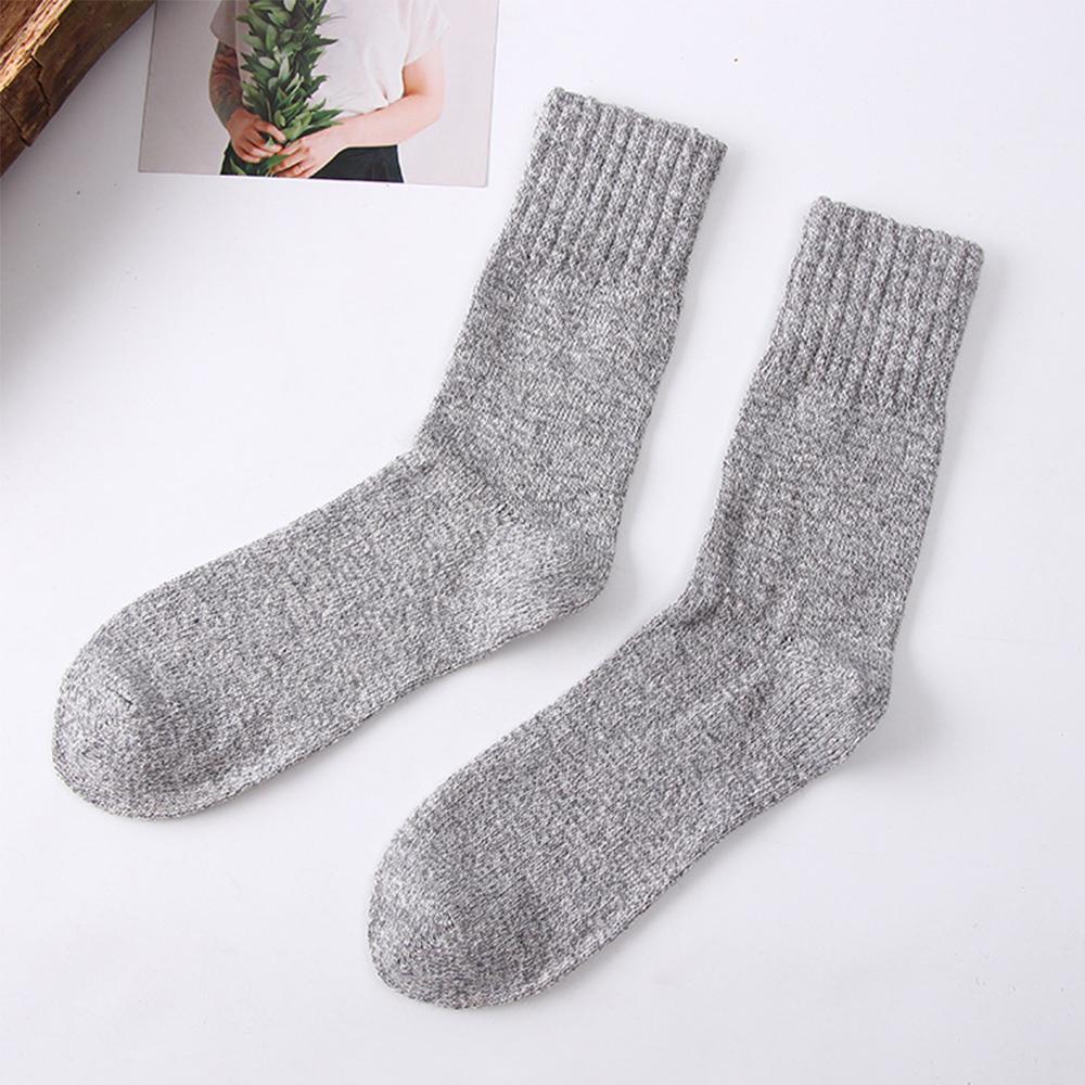 Men Male High Quality Autumn Casual Business Warm Hosiery Thicken Wool Socks Men Socks