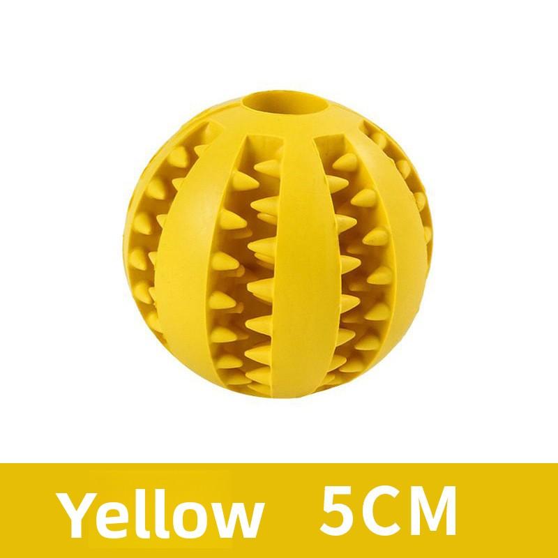 Solid Rubber Balls for Dog Toys, Such As Durable Teething Balls for Puppies, Golden Retrievers, and Teddy Dogs, for Self-entertainment and Boredom