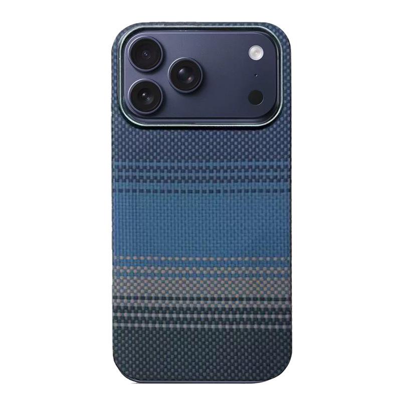 

Ультратонкий износостойкий магнитный чехол из кевлара для iPhone 17 Pro Max iPhone 17 Pro