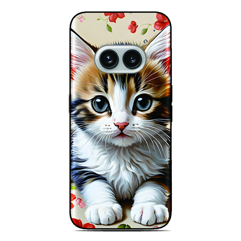Kitten Cat Phone Case For Oukitel C69 C3 C2 C68 C62 C61 C57s C57 C58 P1 C1 Pro C59 C53 C51 C50 C38 C36 C35 C21 WP50 Cover