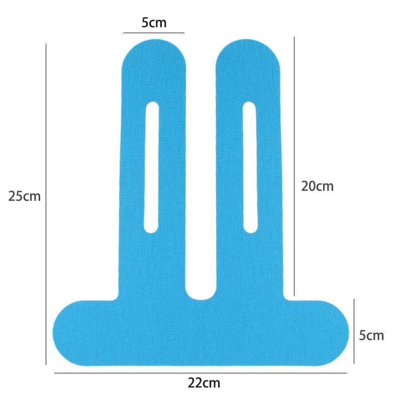 1/5Pcs Pre-Cut Kinesiology Tape For Knees Waterproof Elastic Breathable Athletic Tape Sports Bandage