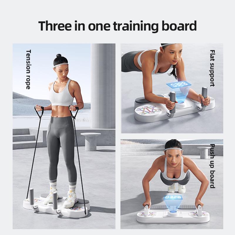Multifunctional Push-Up & Plank Training Board for Chest and Abs - Home Fitness Equipment