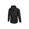 Nike Fleece-Lined Warm Training Hooded Jacket With Logo Men Outerwear Black DD2125-010