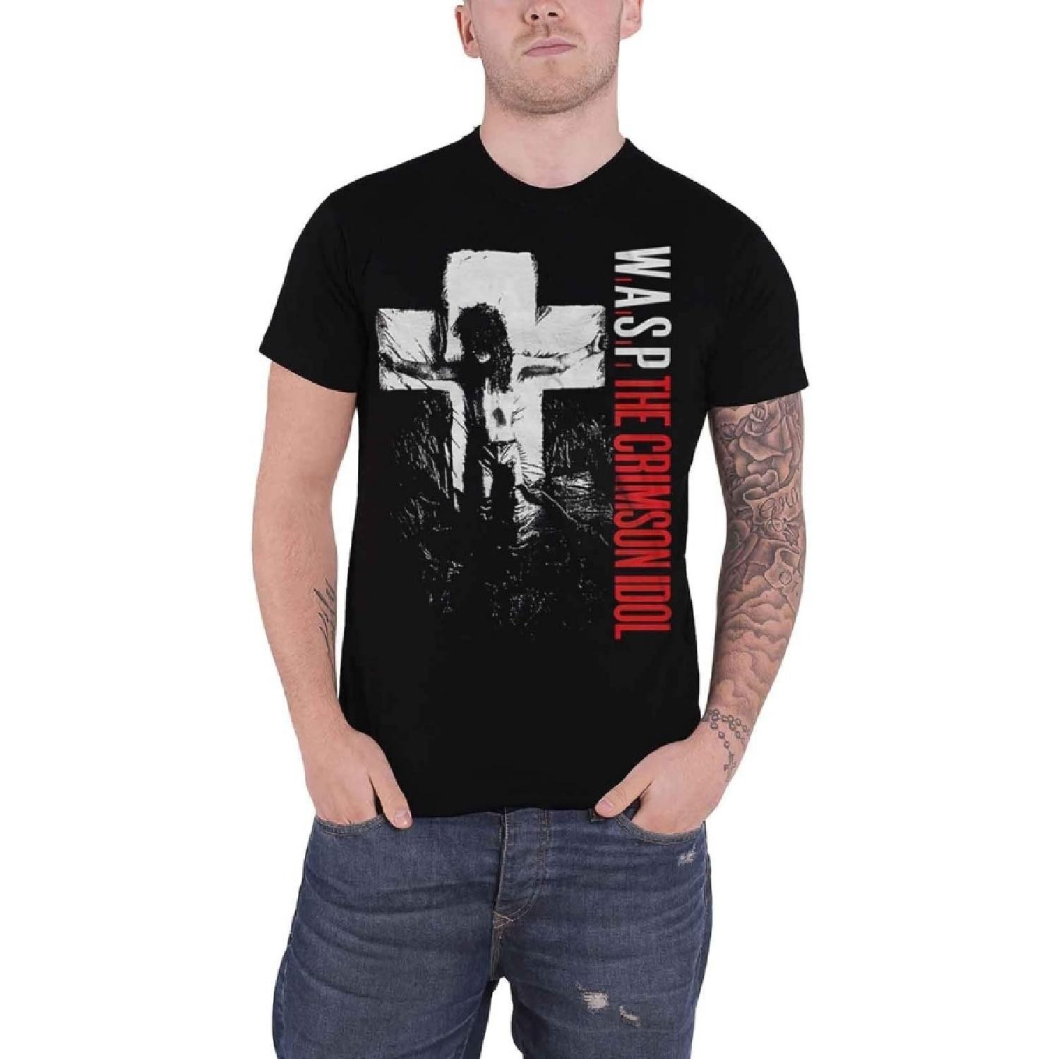 Футболка WASP  The Crimson Idol  (маленький) S