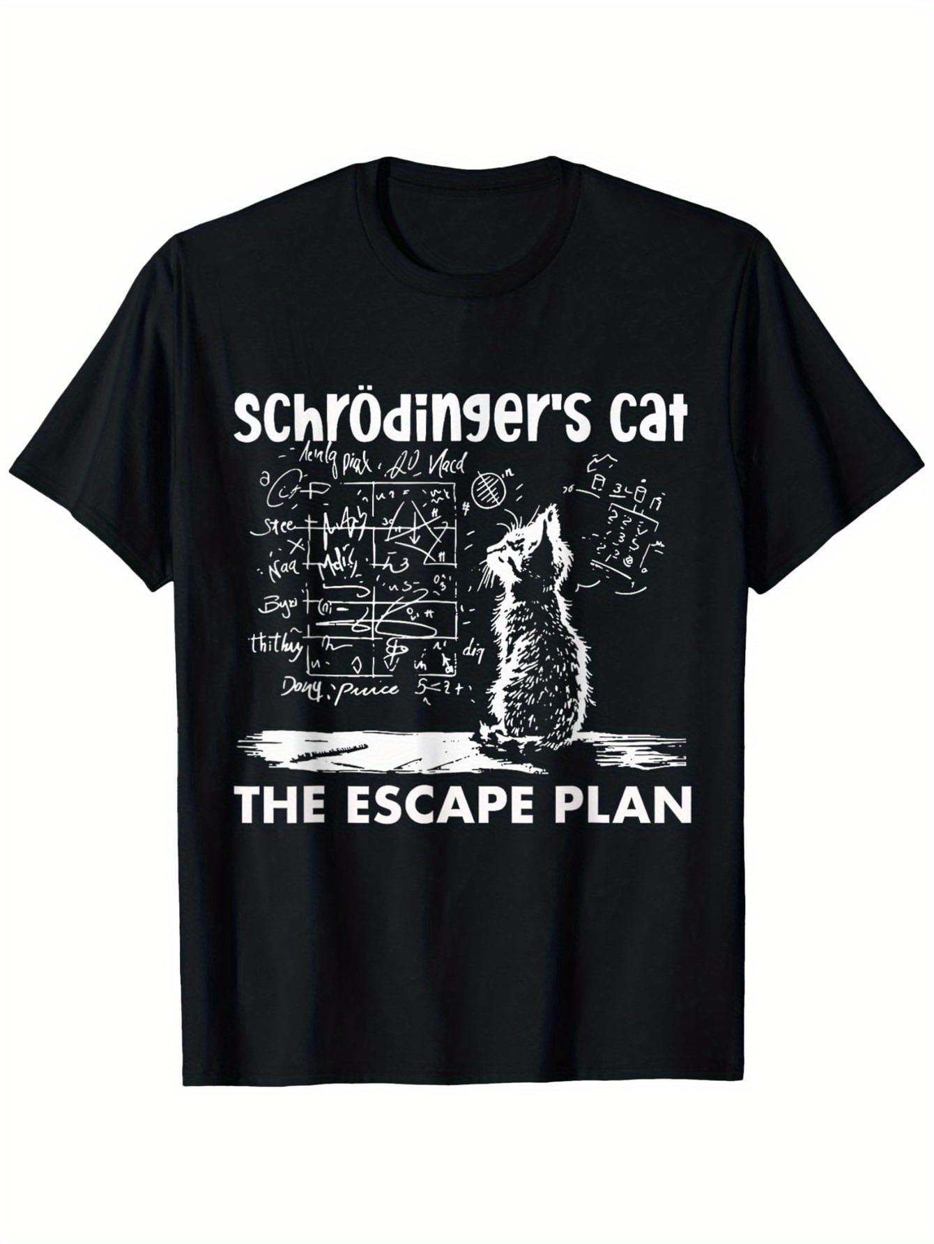 

T-Shirt y2k Schr dinger s Cat M