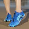 Leichte, schnell trocknende Wasserschuhe für Herren und Damen, Barfuß-Aquaschuh, Strand-Watschel-Sneaker für Kajakfahren, Bootfahren, Wassersport