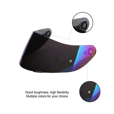 Helmet Visor for AGV K1 K5 K3SV Motorcycle Helmet Glasses Motorbike Helmet Discoloration Lens Night Vision Visor Anti-UV