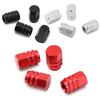 Diebstahlsichere Auto-Radreifen-Ventilkappen, Reifenventil-Kappen für Volkswagen CC GOLF 7 Golf 6 MK6 Polo GTI VW Tiguan