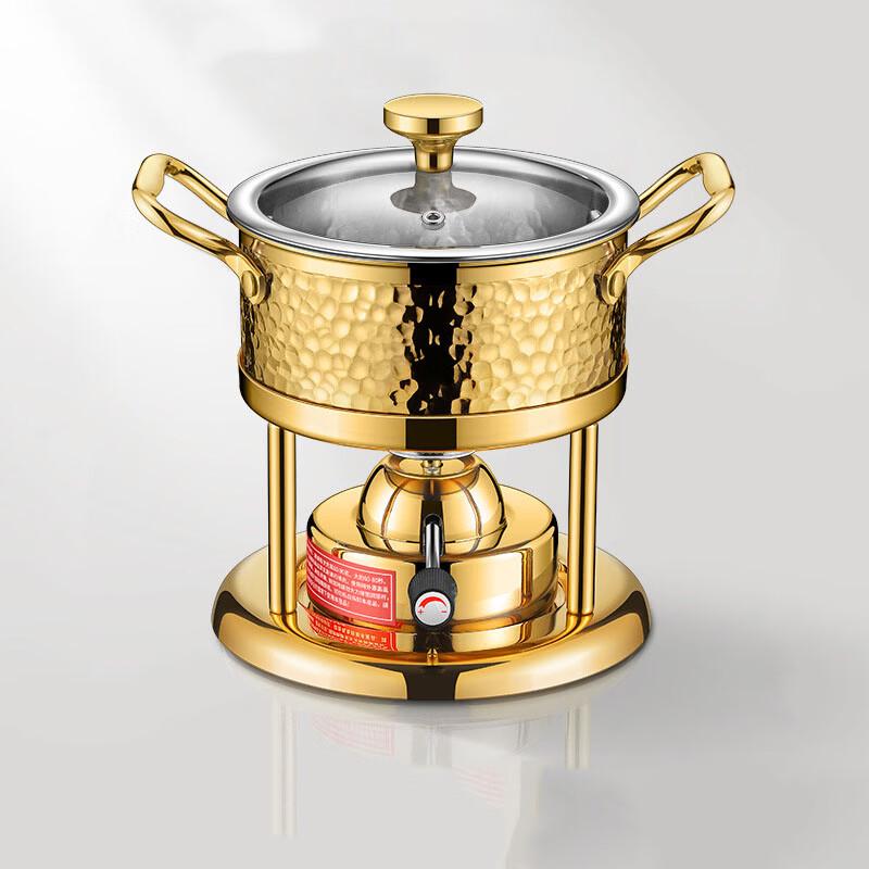304 Stainless Steel Personal Hot Pot Set