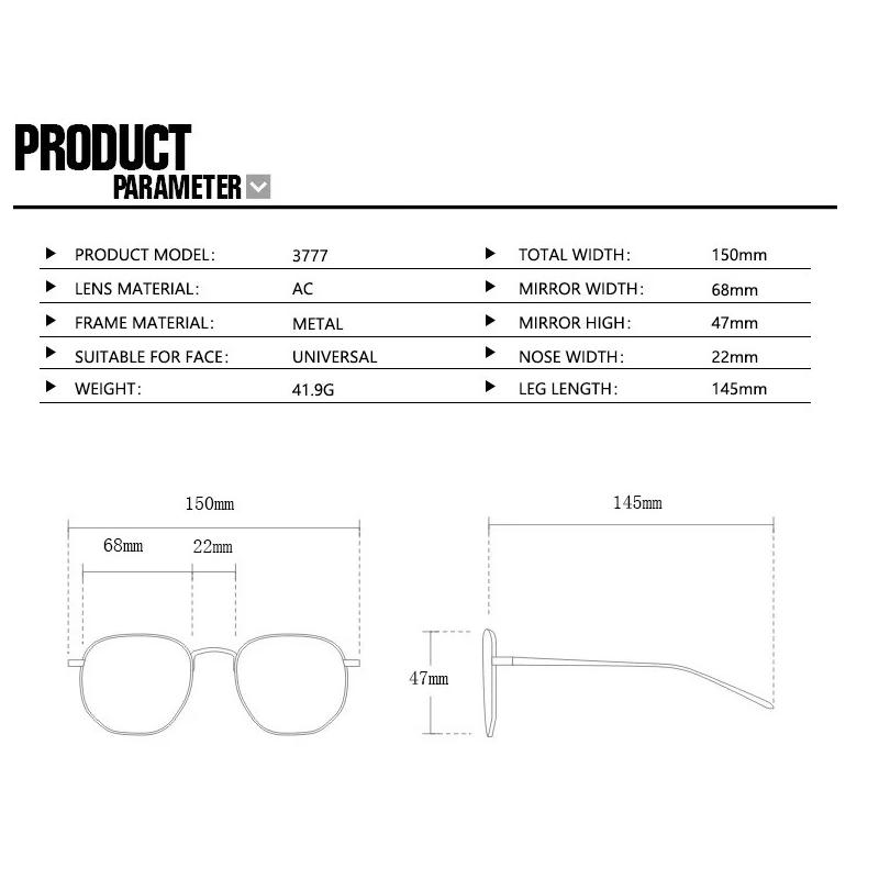 Neutral Fashion Metal One-Piece Cat-Eye Sunglasses Luxury Fashion Sunglasses Punk Style Trend UV400 Sun Protection Eyewear