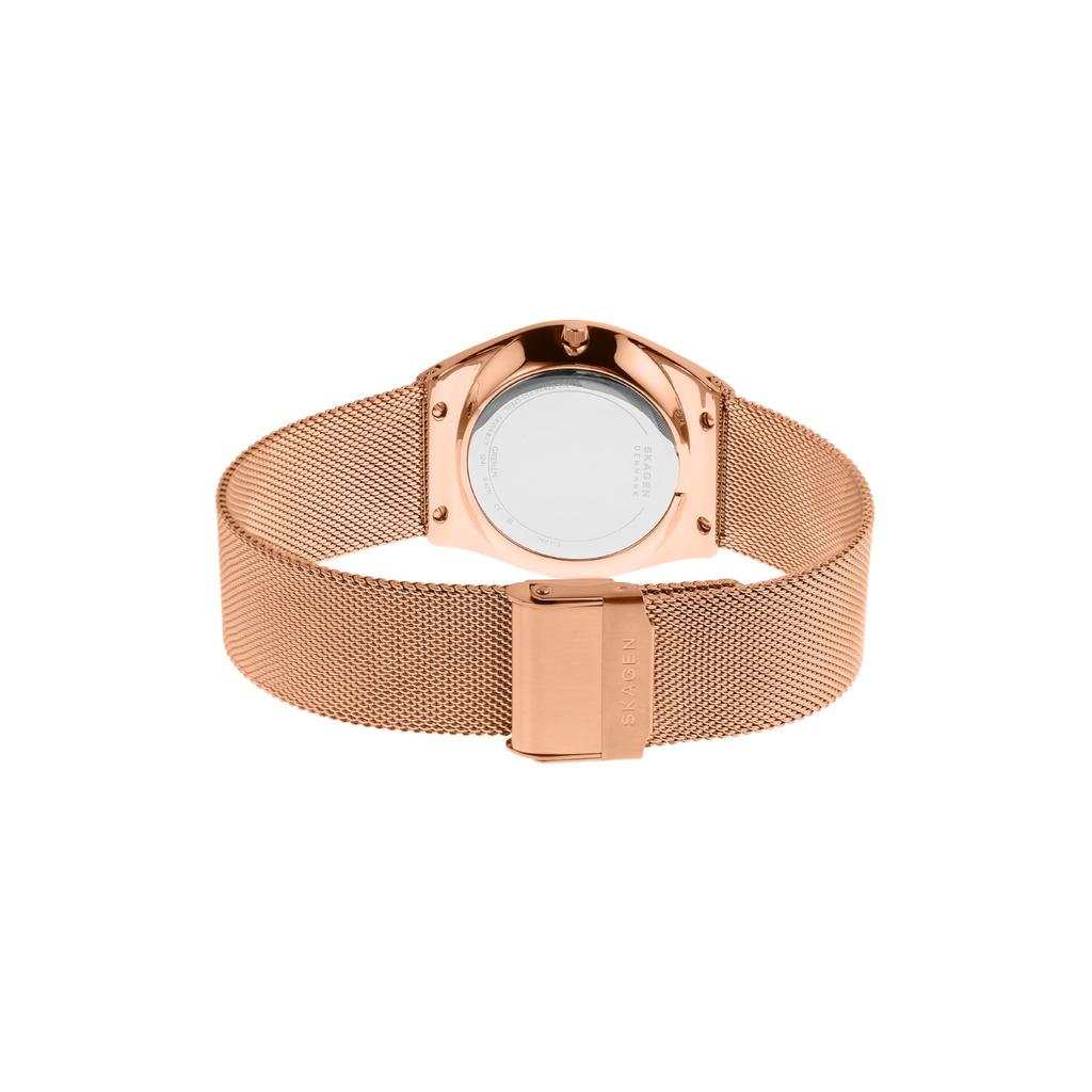 Skagen GRENEN ULTRA SLIM SKW6827 Men's Pink Gold Watch