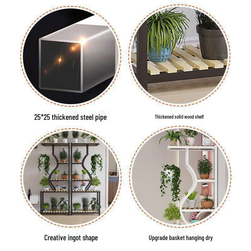 Indoor Metal Hanging Plant Stand