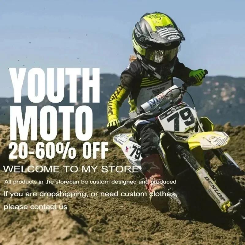 Camiseta de Manga Larga y Pantalones de Equipo de Carreras de Motocicletas Honda 2025 Secado Rápido Top Deportivo para Hombres y Mujeres Colección Primavera Otoño RH6