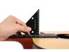 Black Electric Guitar String Height Measuring Ruler